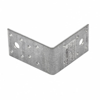 Крепежный уголок 1.7 мм, КU 70 x 70 x 40 мм Сибртех