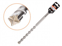 20х200х340 мм бур (сверло) SDS-max QUADRO-X GEPARD