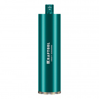 KRAFTOOL DIAMOND 122 мм (450 мм, 1 1/4″, лазерная сварка сегментов), Алмазная Коронка по железобетону (29825-122)