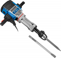 Отбойный молоток BULL SH 3001 в кор. 2200 Вт, 75 Дж, HEX 28.6 мм, 1050 уд/мин, 5 м кабель