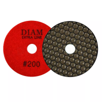Алмазный гибкий шлифовальный круг DIAM EXTRA LINE 200меш Dry(сухая) 000521