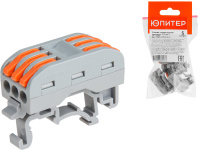 Клемма соединительная проходная СК-223D (2.5 мм2) (5 шт) ЮПИТЕР