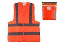 Жилет сигнальный р-р 56-58 ткань "Оксфорд" (оранжевый) STARTUL