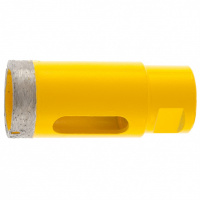 Сверло алмазное по керамограниту, 32 мм, мокрая резка, М14 Denzel