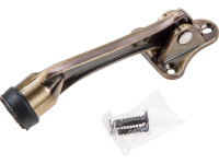 Фиксатор дверной L134 бронза STARFIX