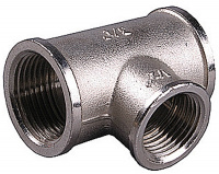GENERAL FITTINGS внутренняя резьба 3/4″ - 1/2″ - 3/4″, латунь, переходной тройник (51060-3/4-1/2-3/4)