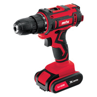 Дрель-шуруповерт аккумуляторная CDS-20, Li-Ion, 20 В// MTX