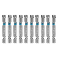 Бита Torx 40 х 50, сталь S2, 10 шт. Gross
