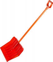 Лопата снеговая поликарбонат 460х400мм с алюм.черенком STARTUL PROFI (ST9057-4)