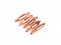 Наконечник контактный Ф 1.0 мм M6х28 мм E-Cu (набор 5 шт) SOLARIS