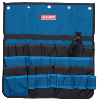 ЗУБР настенный органайзер для инструментов с 21 карманами (38636)