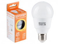 Лампа светодиодная A65 СТАНДАРТ 20 Вт 170-240В E27 3000К ЮПИТЕР