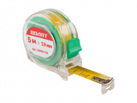 Рулетка  5м/19мм прозр. корп. ВОЛАТ (быт.)