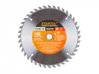 Диск пильный 190х30/20/16 мм 40 зуб. по дереву STARTUL