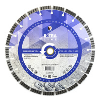 Сегментный алмазный круг DIAM ЖЕЛЕЗОБЕТОН 300 мм EXTRA LINE 000613