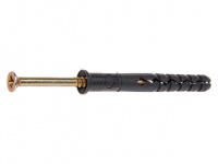 Дюбель-гвоздь 10х80 мм полипропилен потай (50 шт) STARFIX