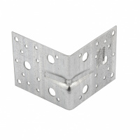 Крепежный уголок усиленный 1.7 мм, KUU 105 x 105 x 90 мм Сибртех