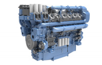 Двигатель Baudouin 16M55G3000/5