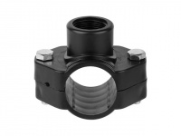 Хомут ПЭ 40 х 3/4" вн., AV Engineering