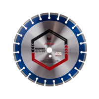 Сегментный алмазный круг DIAM ЖЕЛЕЗОБЕТОН 350 мм MASTER LINE 030634