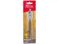 Сверло по дереву перьевое ф18мм WORTEX
