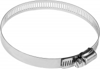 ЗУБР НХ-12П 91-114 мм, просечная лента 12.7 мм, хомут нержавеющий, 50 шт, Профессионал (37815-091-114-50)