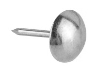 Гвозди декоративные Сфера 1.2х16 мм хром (100 шт в зип-локе) STARFIX