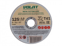 Круг отрезной 125х1.0x22.2 мм для металла ВОЛАТ LIGHT