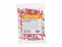 Разъем РпИм 1,5-7-0,8 плоский (мама) (0,5 - 1,5 мм2) (100 шт) Юпитер