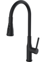 Смеситель для кухни D35, серия  730 черный ECONOCE