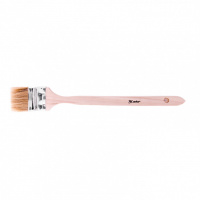 Кисть радиаторная 2.5", натуральная щетина, деревянная ручка MTX