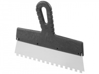 Шпатель фасад. зубчат. нерж.  250мм зуб 8х8 STARTUL MASTER (ST1004-2508)