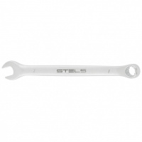 Ключ комбинированный, 7 мм, CrV, матовый хром Stels