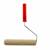 Валик "Велюр" Pro, 250 мм, ворс 4 мм, D 40 мм, D ручки 6 мм, шерсть 50%, полиакрил 50% MTX