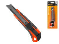 Нож пистолетный с выдвижным лезвием 18мм STARTUL PROFI (ST0932)