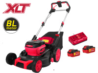 Газонокосилка аккумуляторная WORTEX CLM 4536-2 в кор. XLT SET БЕСЩЁТ.ДВИГ., САМОХОД., 18В+18В
