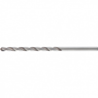 Сверло спиральное по металлу, 6 х 139 мм, Р6М5, удлиненное Барс