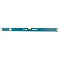 Уровень алюминиевый, 800 мм, магнит, 2 глазка, Magnetisch Gross