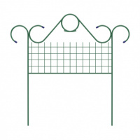 Заборчик Садово-парковый «Классический» 0.7 х 0.9 м Россия