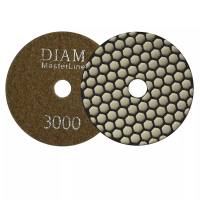 Алмазный гибкий шлифовальный круг DIAM MASTER LINE 3000меш Dry(сухая) 000571