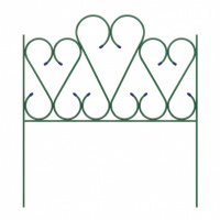 Заборчик Садово-парковый "Амурный" 1 х 0.85 м Россия