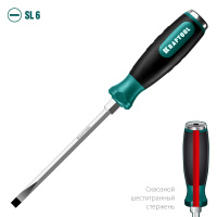 KRAFTOOL Impact SL 6, ударная отвертка (250033-6)