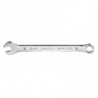 Ключ комбинированный, 6 мм, CrV, полированный хром Matrix