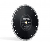 KRAFTOOL BETON 300 мм (25.4/20 мм, 12х3.0 мм ), алмазный диск (36686-300)