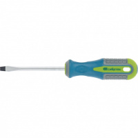 Отвертка, SL5 х 150 мм, CrV, трехкомпонентная рукоятка Сибртех