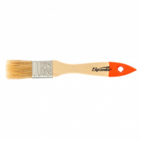 Кисть плоская Slimline 1" (25 мм) натуральная щетина, деревянная ручка Sparta