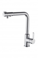 Смеситель для кухни (Lt) D35, серия TRO с краном для пит. воды, AV Engineering