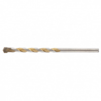 Сверло по бетону, улучшенное пылеудаление, 6 х 100 мм, цилиндрический хвостовик Сибртех