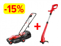 Газонокосилка электрическая WORTEX LM 3213 P + АКЦИЯ!