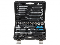 Набор головок и ключей 82пр. TREK